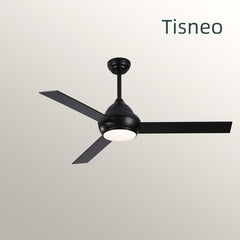China Factory new arrival 52inch remote control ceiling fan with light indoor decorative ceiling fans
