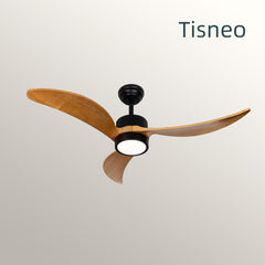 Decorative wood grain blades Ceiling Fan Remote Control Ceiling Fan