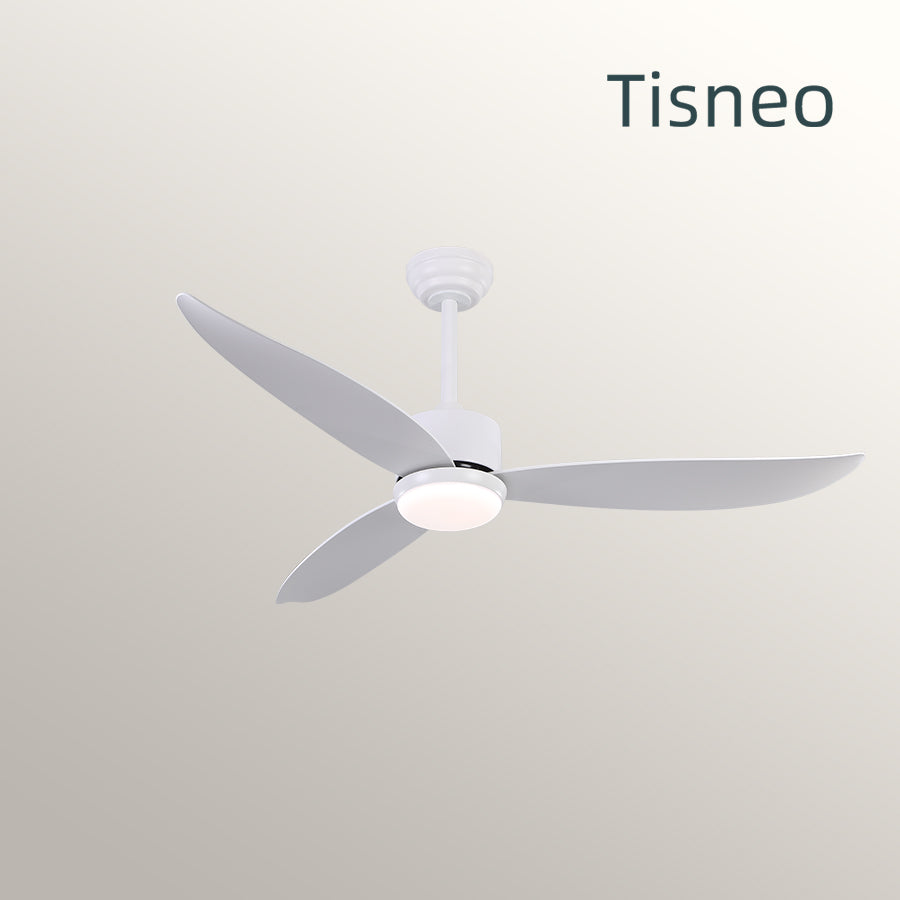 Eco 42 inch BLDC remote control solid wooden 3 blades ceiling fan wood ceiling fan with light